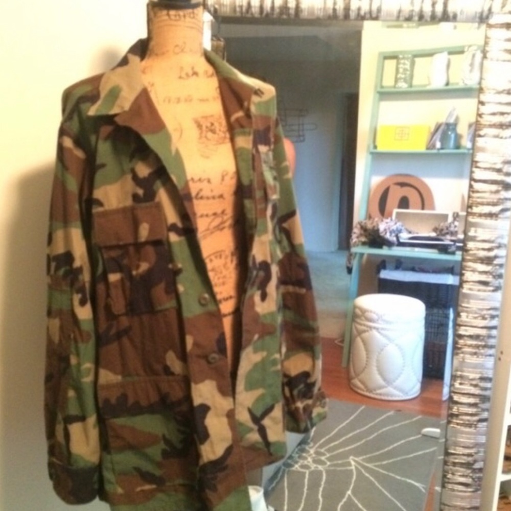 Official Army Fatigue Jacked sz Medium Reg